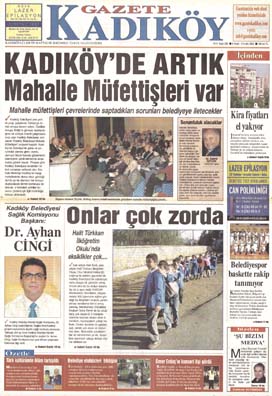 GAZETE KADIKÖY SAYI:256